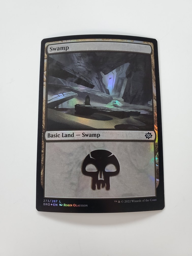 Swamp (273) (Foil)