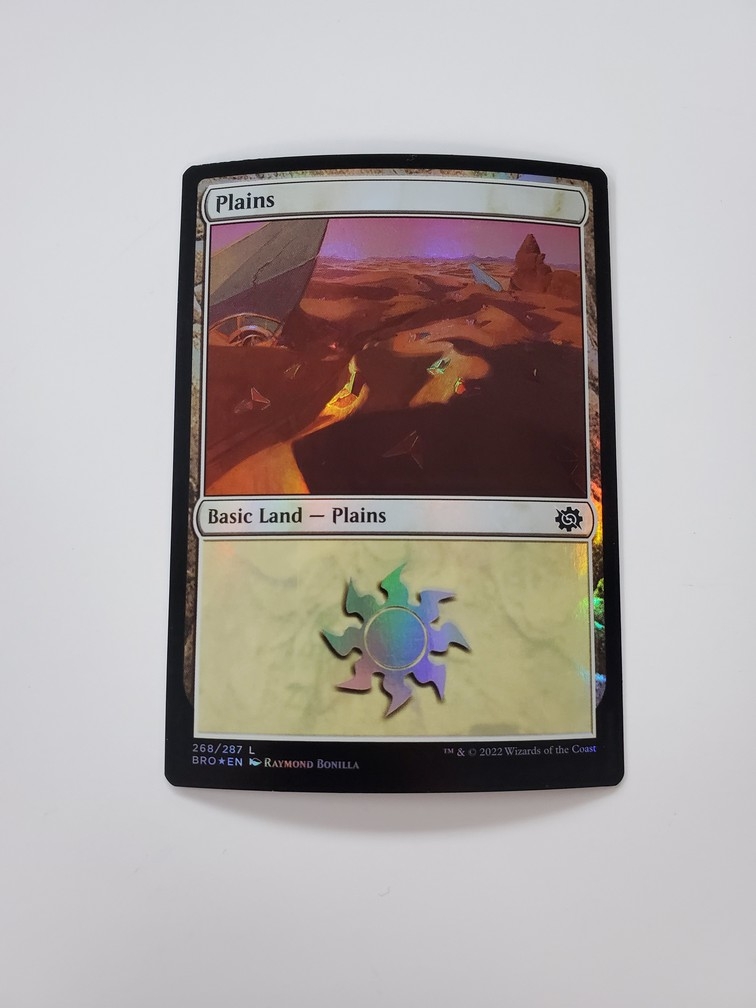 Plains (268) (Foil)