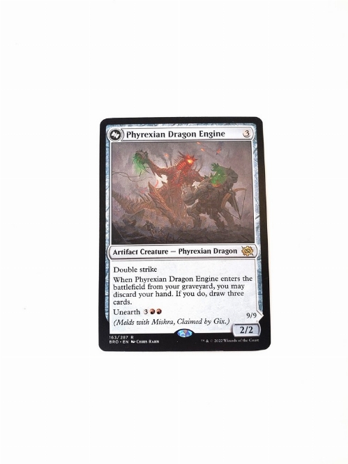 Phyrexian Dragon Engine // Mishra, Lost to Phyrexia