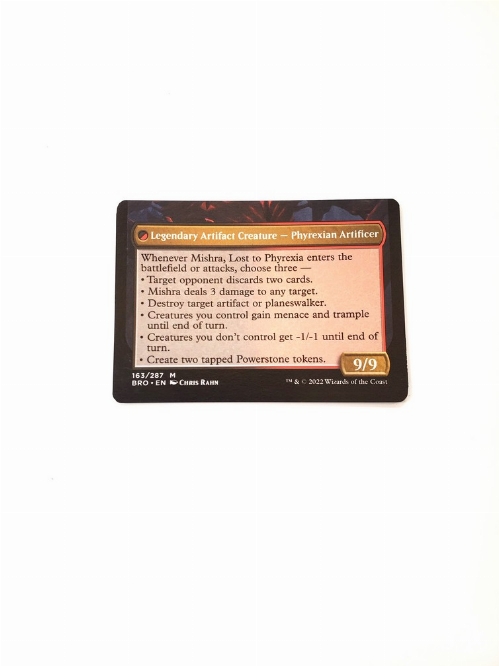 Phyrexian Dragon Engine // Mishra, Lost to Phyrexia