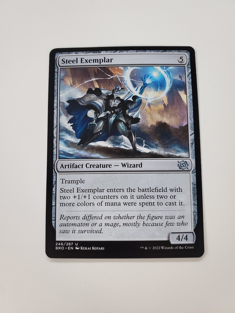 Steel Exemplar