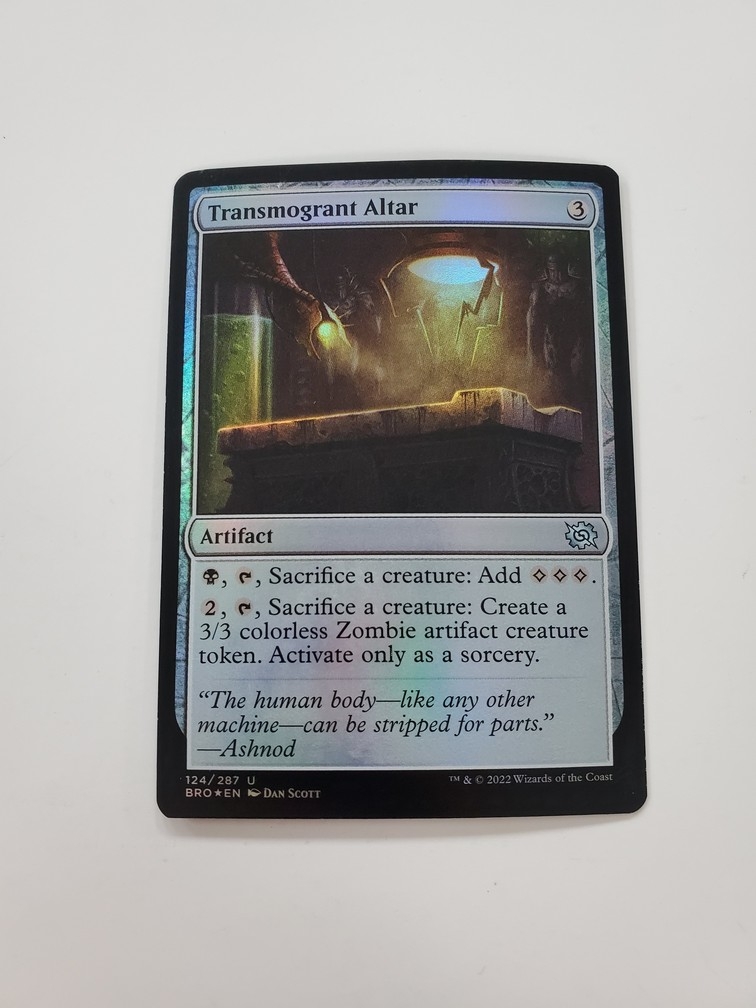 Transmogrant Altar (Foil)