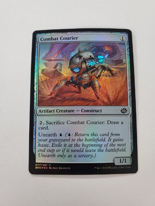 Combat Courier (Foil)
