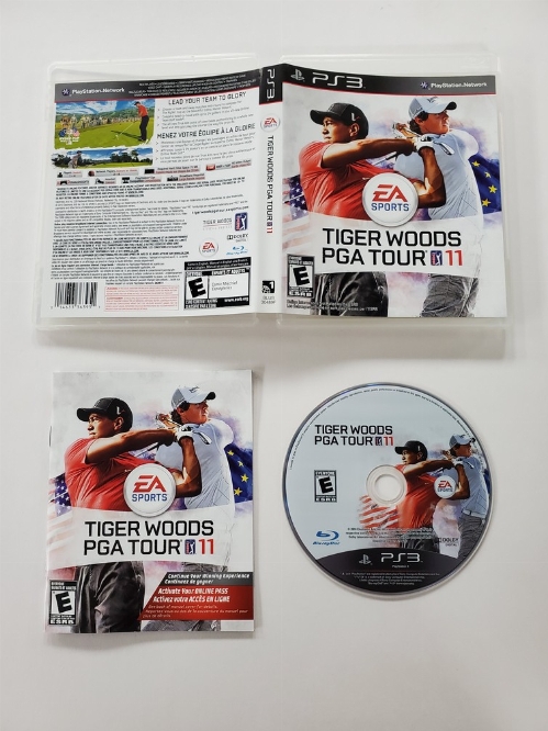Tiger Woods PGA Tour 11 (CIB)