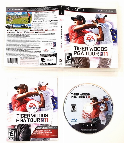 Tiger Woods PGA Tour 11 (CIB)