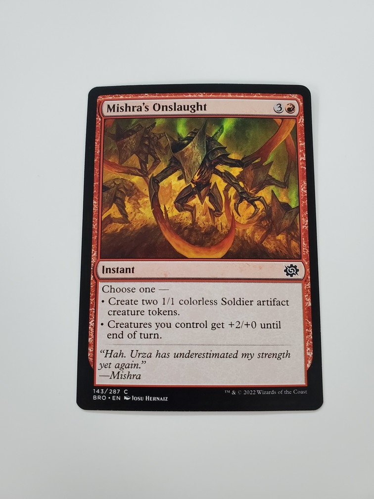 Mishra's Onslaught