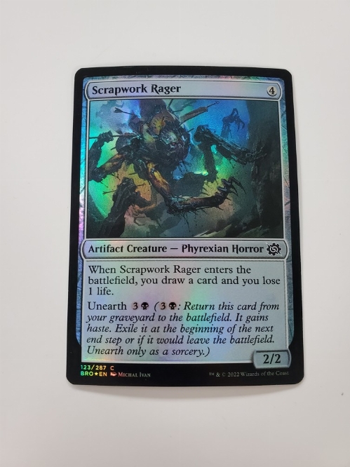 Scrapwork Rager (Foil)