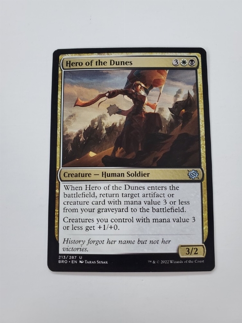 Hero of the Dunes