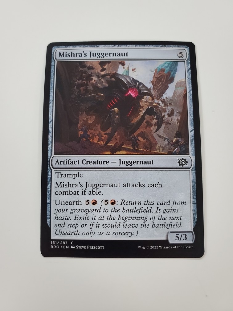 Mishra's Juggernaut