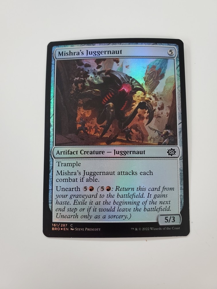 Mishra's Juggernaut (Foil)