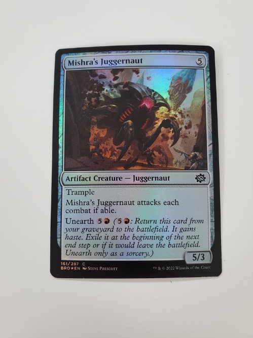 Mishra's Juggernaut (Foil)