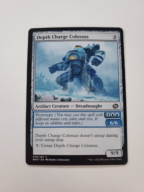 Depth Charge Colossus