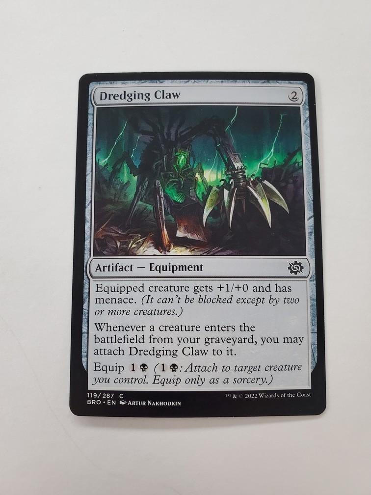 Dredging Claw