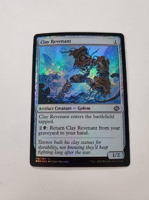 Clay Revenant (Foil)