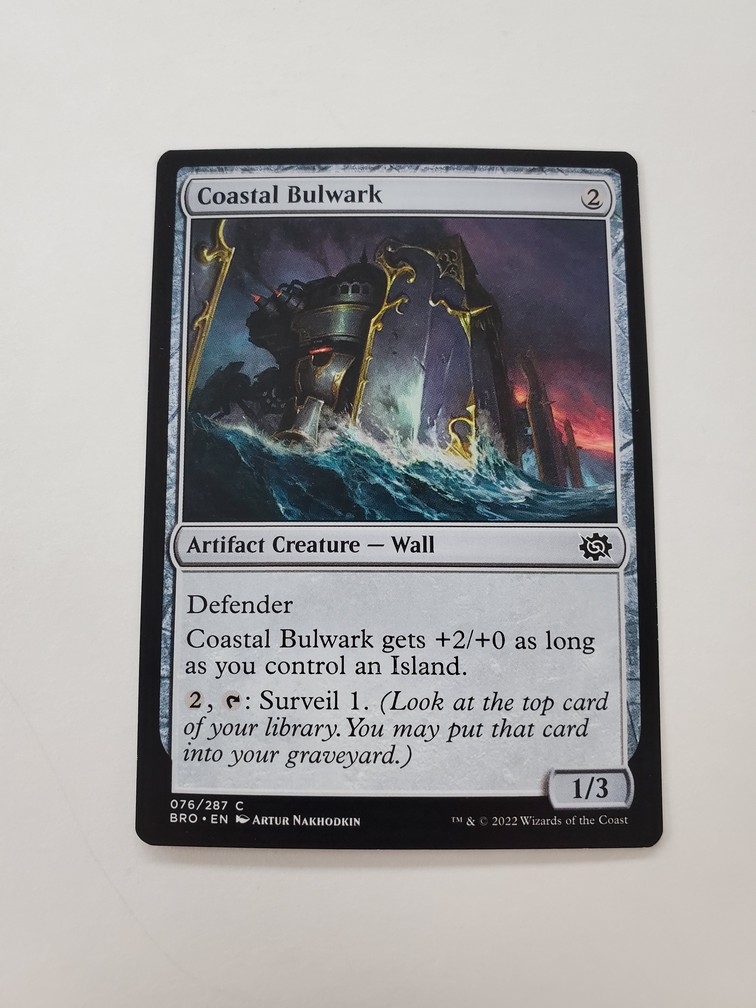 Coastal Bulwark