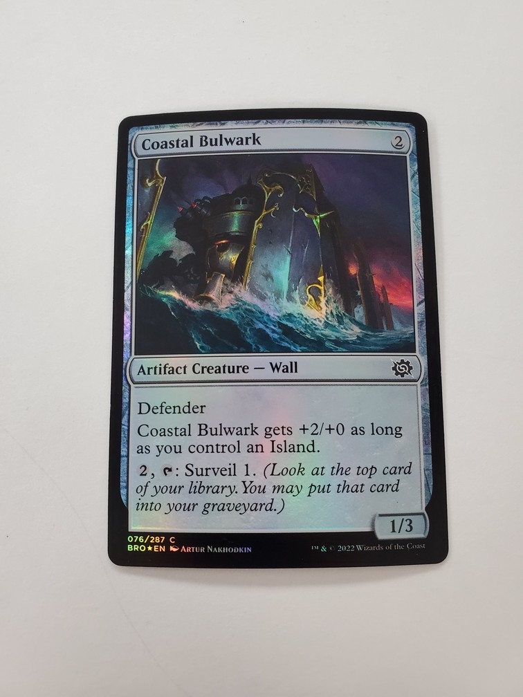 Coastal Bulwark (Foil)