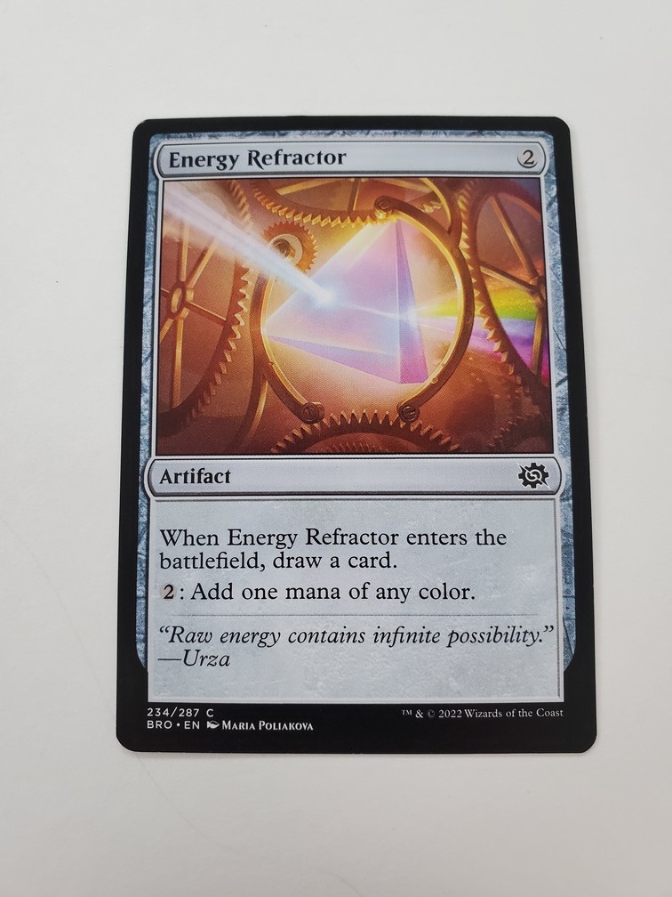 Energy Refractor