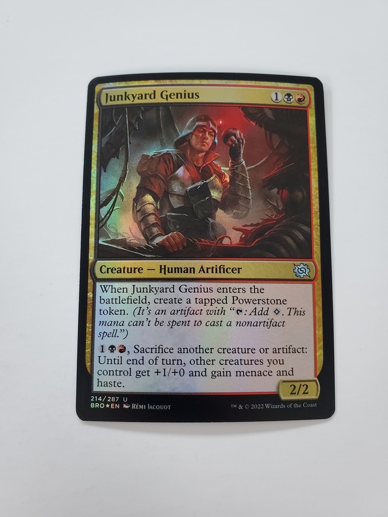 Junkyard Genius (Foil)