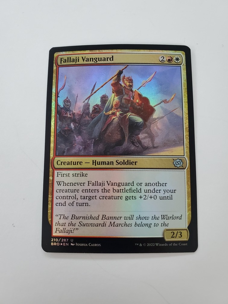 Fallaji Vanguard (Foil)