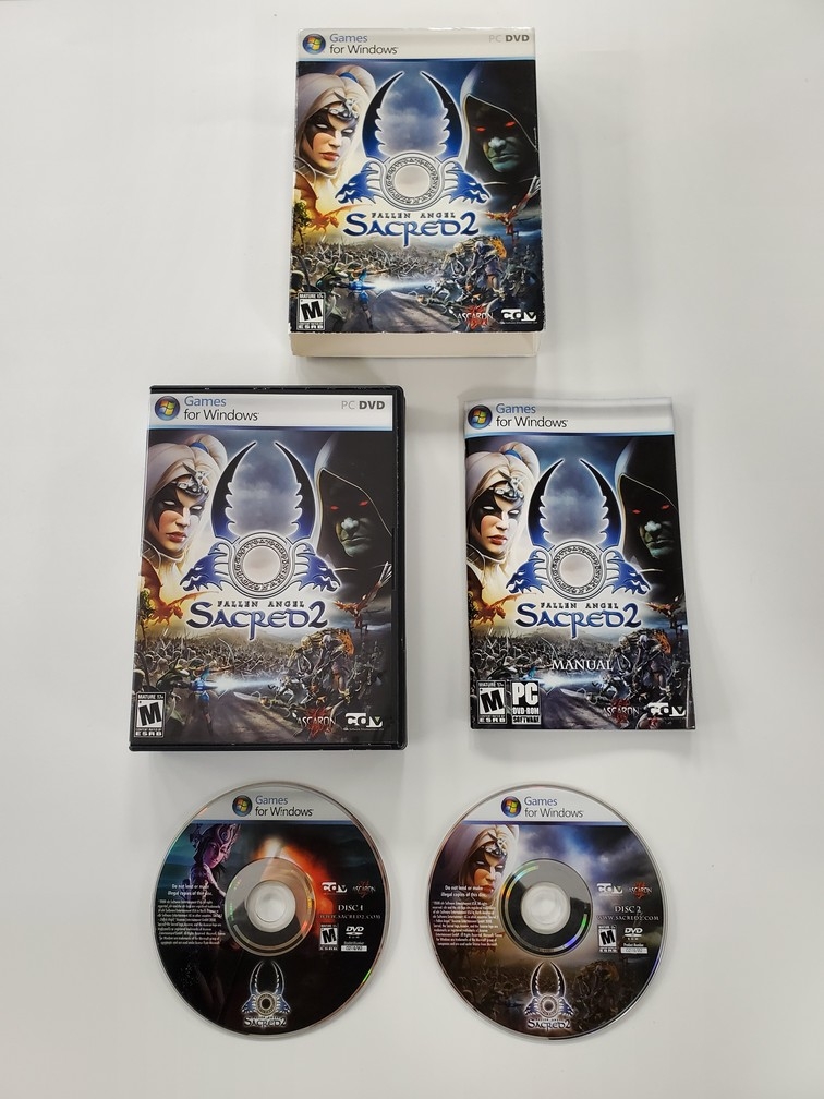 Sacred 2: Fallen Angel (CIB)