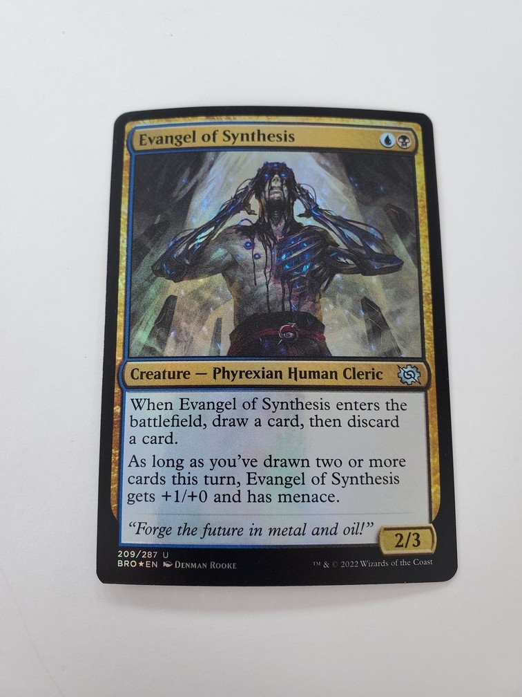 Evangel of Synthesis (Foil)