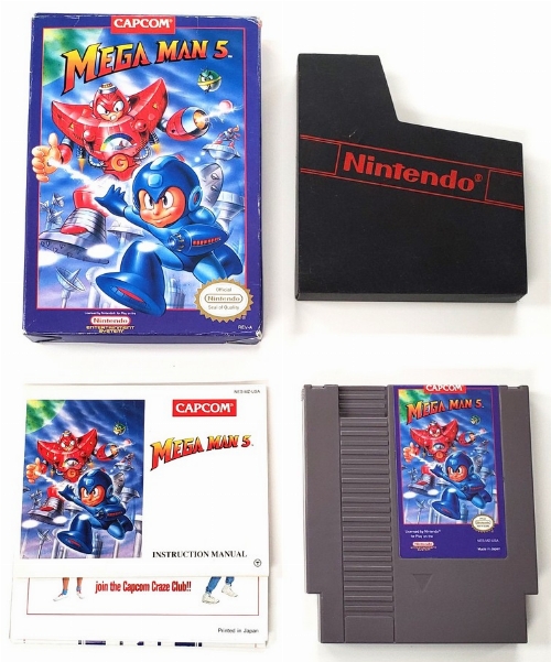 Mega Man 5 (CIB)