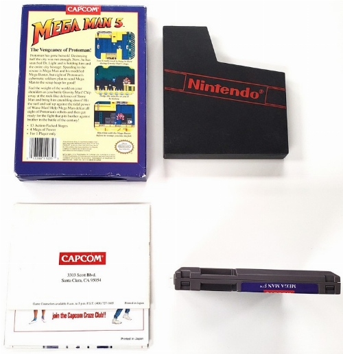 Mega Man 5 (CIB)