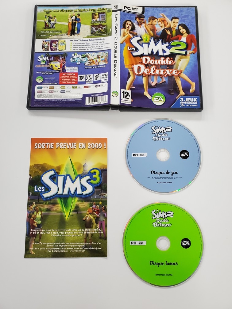 Sims 2: Double Deluxe, The (Version Européenne) (CIB)