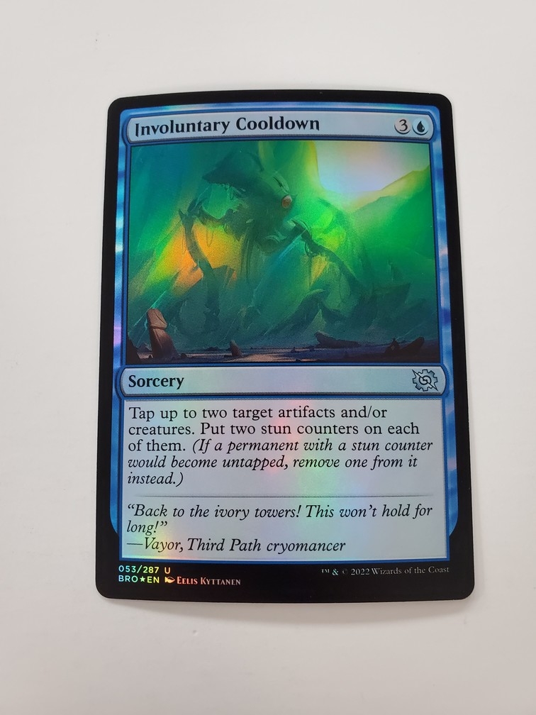 Involuntary Cooldown (Foil)