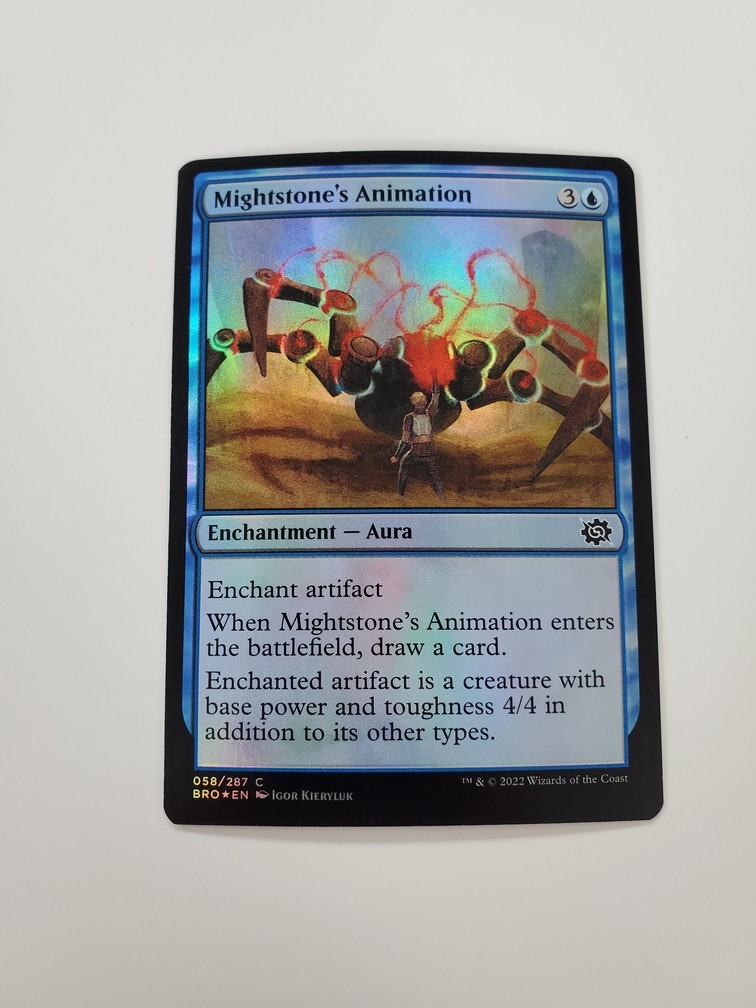 Mightstone's Animation (Foil)