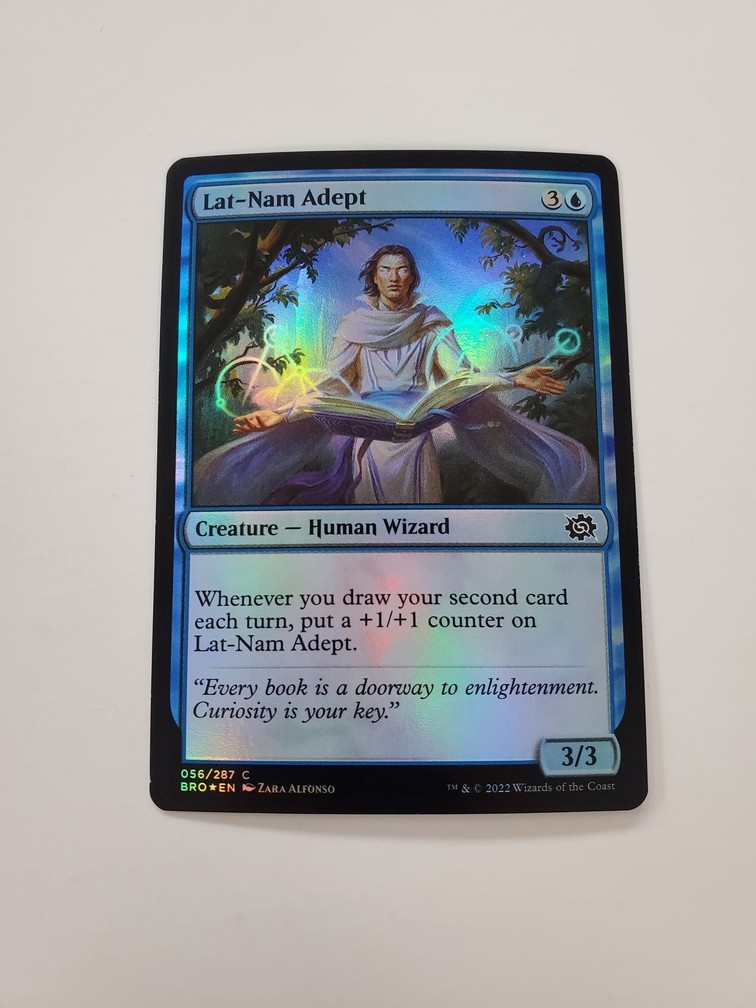 Lat-Nam Adept (Foil)