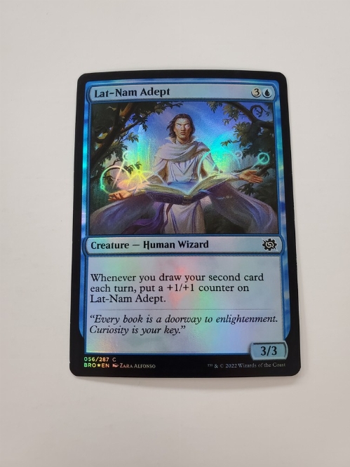 Lat-Nam Adept (Foil)