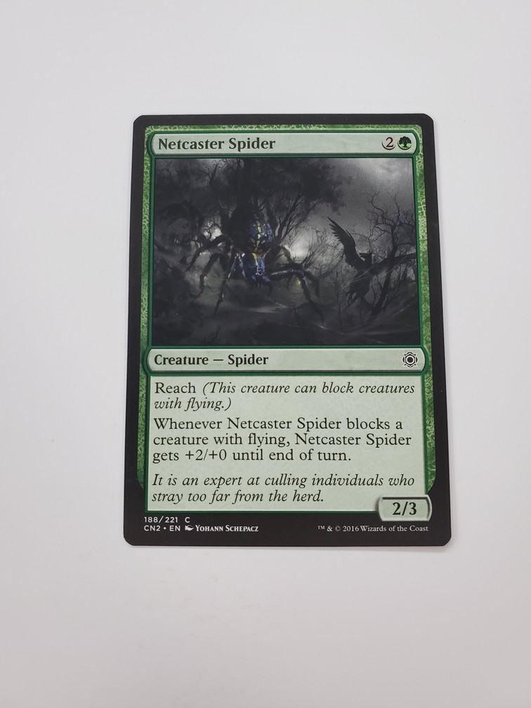 Netcaster Spider