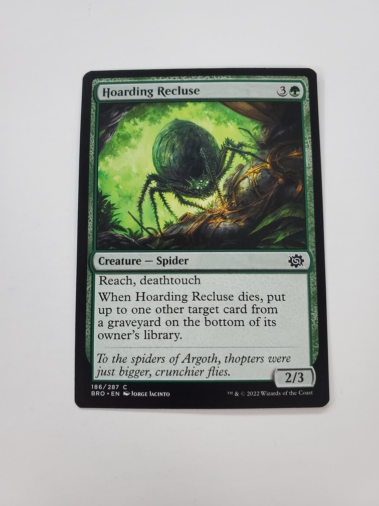 Hoarding Recluse