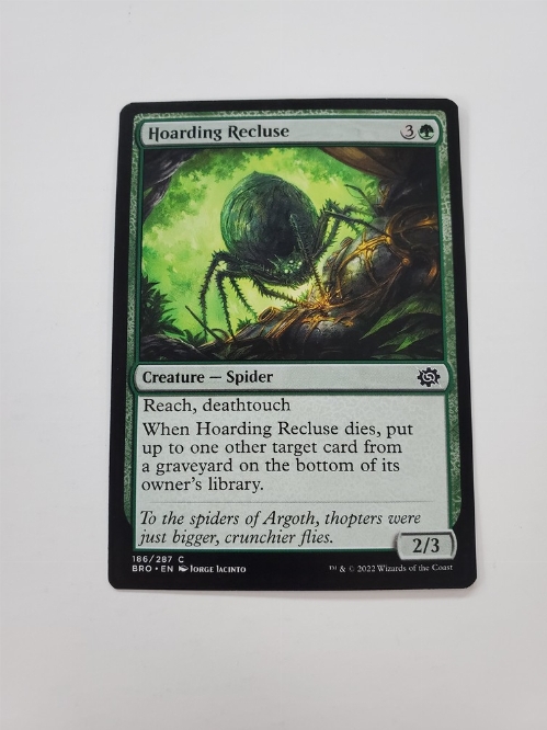 Hoarding Recluse