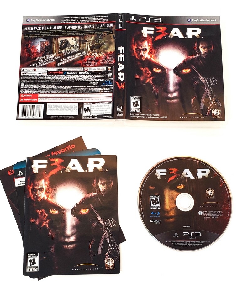 FEAR 3 (CIB)