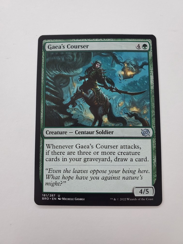 Gaea's Courser