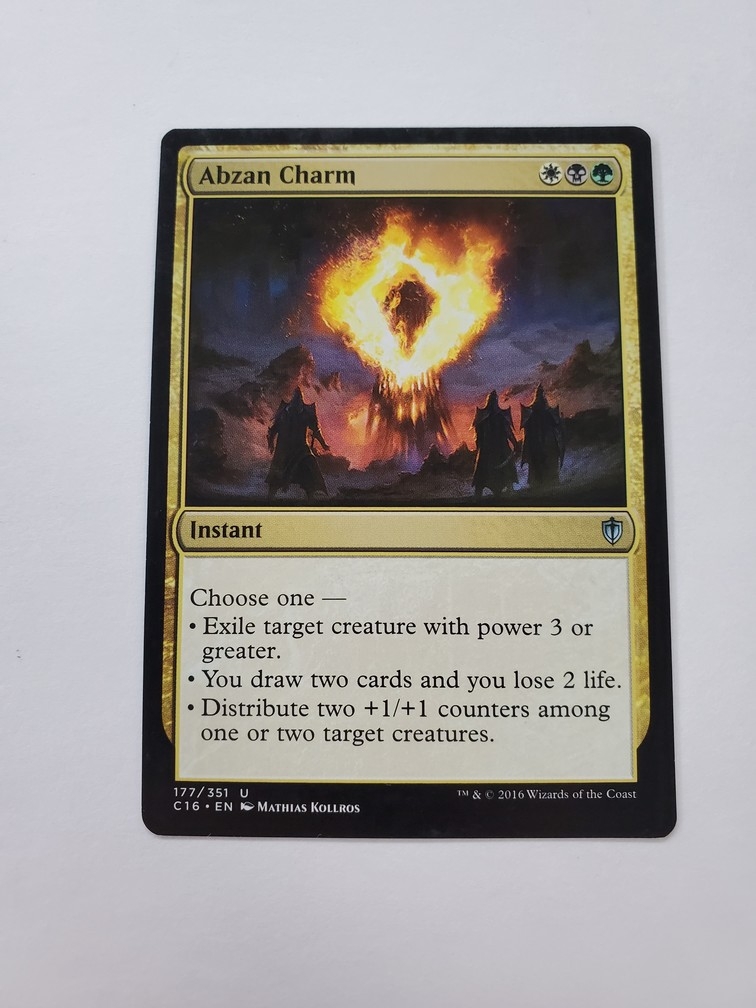 Abzan Charm