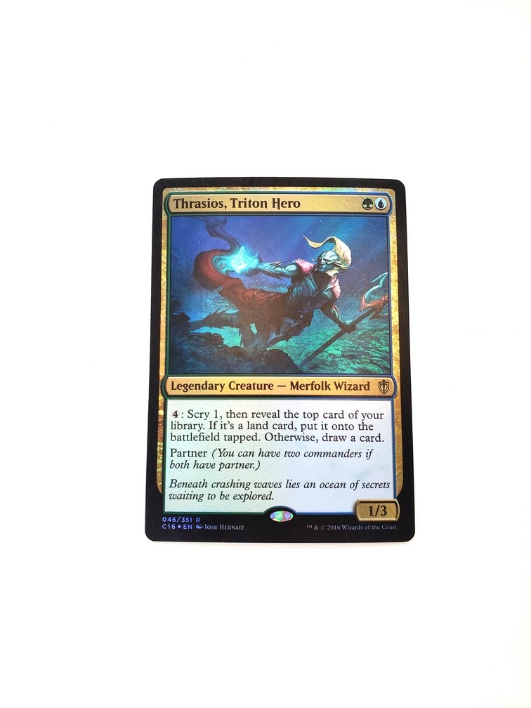 Thrasios, Triton Hero (Foil)