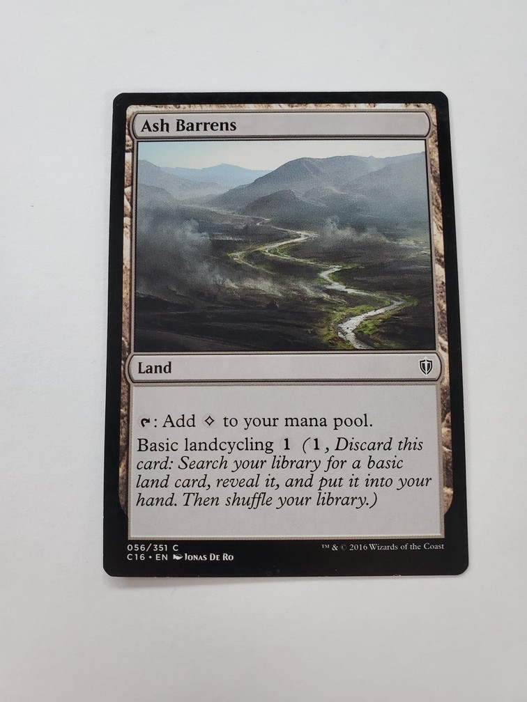 Ash Barrens