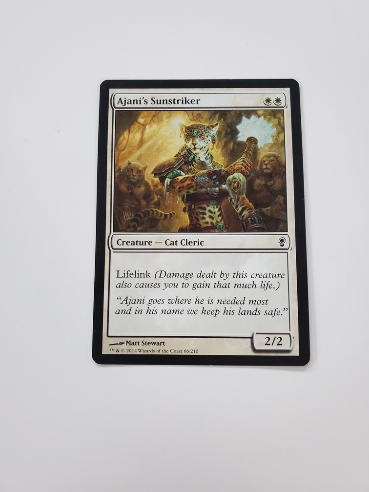 Ajani's Sunstriker