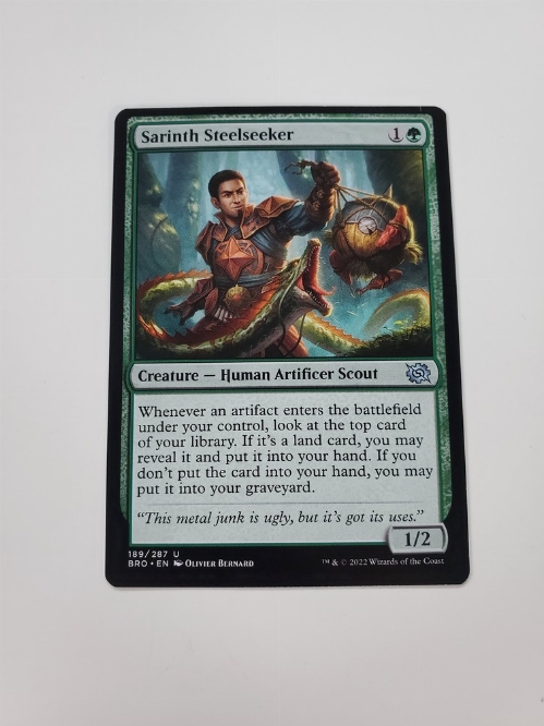 Sarinth Steelseeker