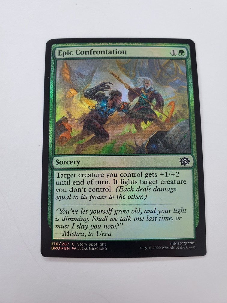 Epic Confrontation (Foil)