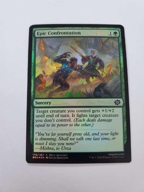 Epic Confrontation (Foil)