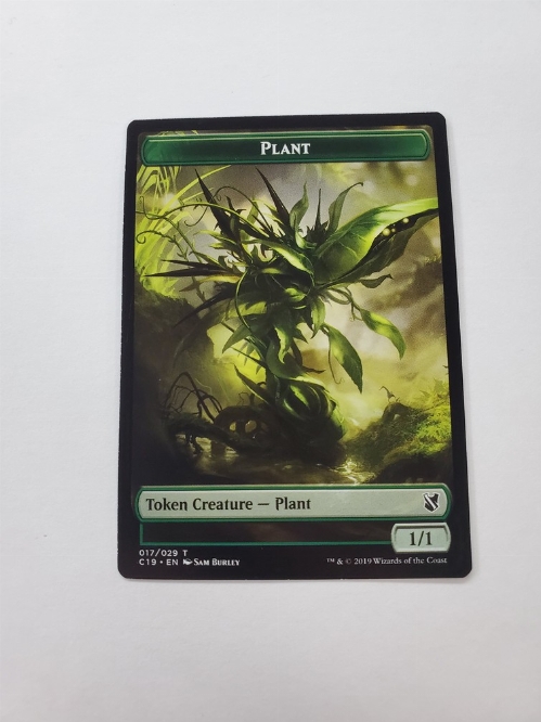 Plant // Snake - Double-Sided Token