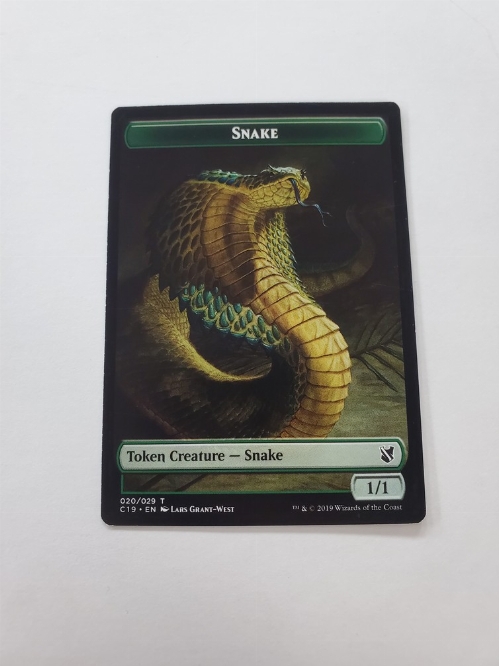 Plant // Snake - Double-Sided Token