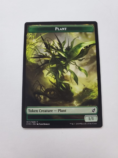 Plant // Morph - Double-Sided Token
