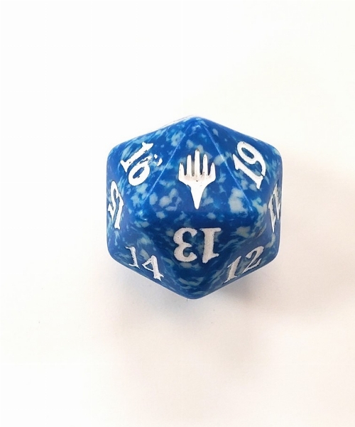 Planeswalker - Spindown D20 Blue Life Counter