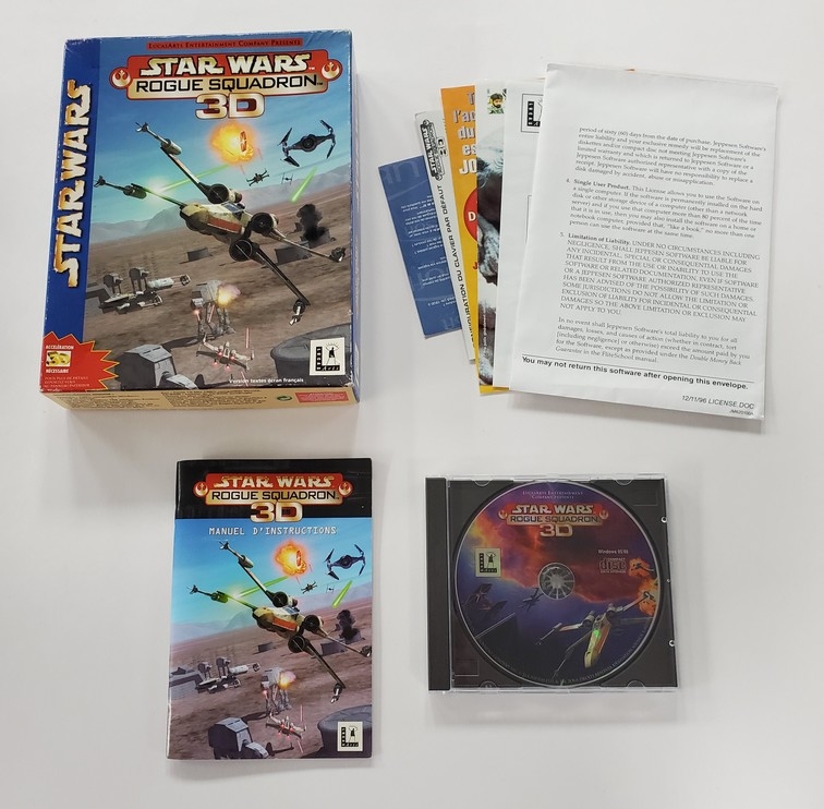 Star Wars: Rogue Squadron 3D (Big Box) (CIB)
