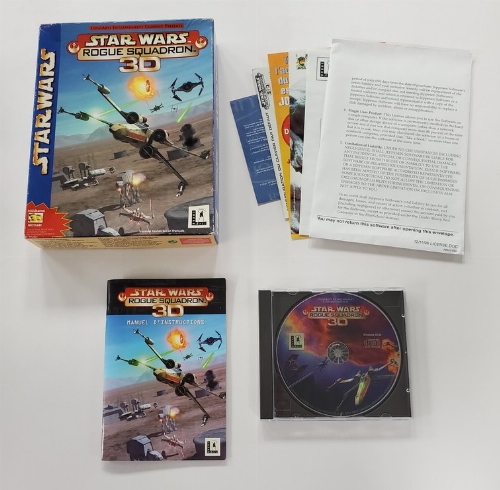 Star Wars: Rogue Squadron 3D (Big Box) (CIB)